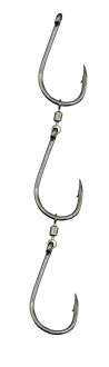 BKK Ganged hooks Heavy Duty